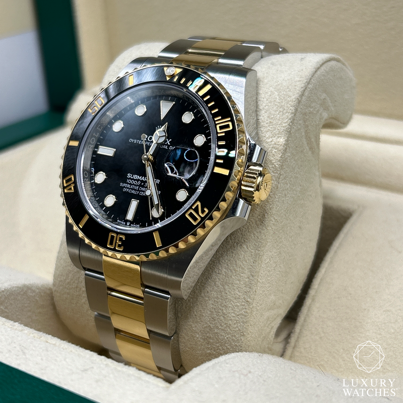 ROLEX SUBMARINER DATE 41 - REF. 126613LB