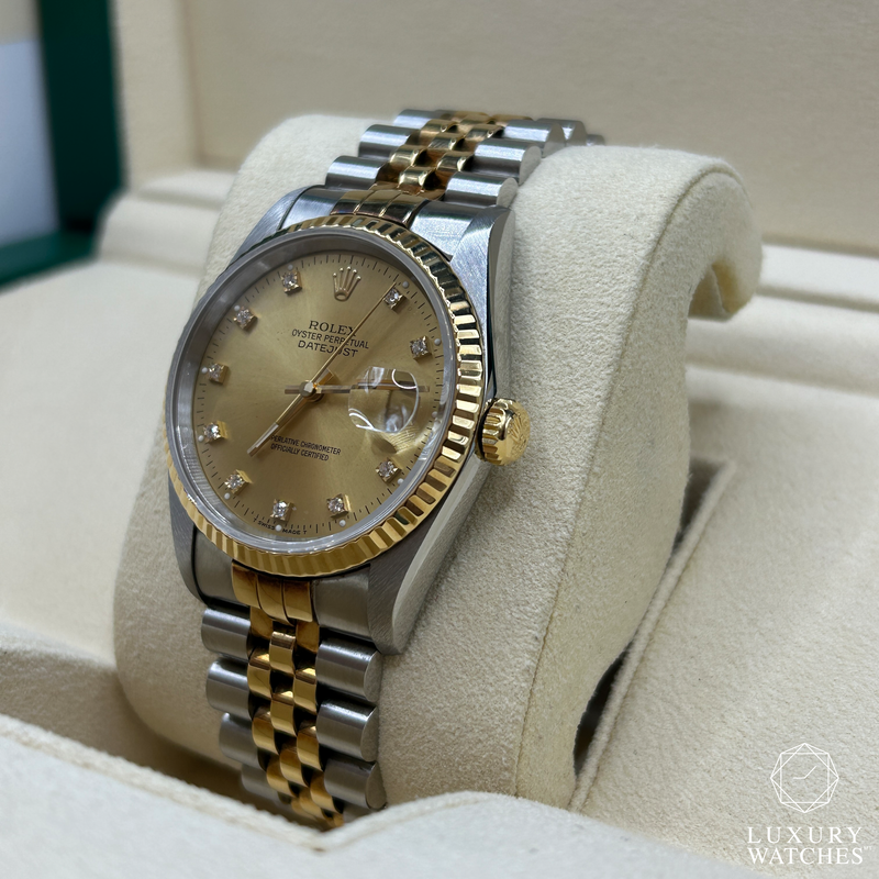 ROLEX DATEJUST 36 - REF. 16233