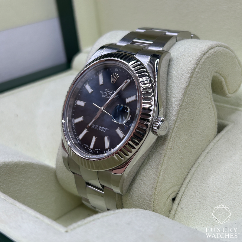 ROLEX DATEJUST 41 - REF. 116334