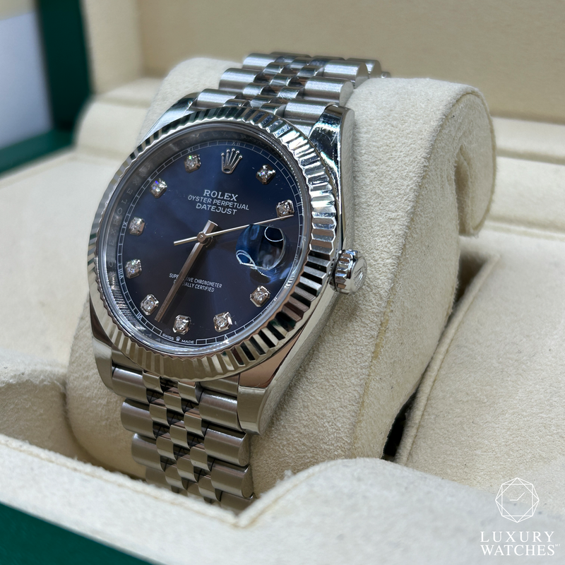 ROLEX DATEJUST 41 - REF. 126334