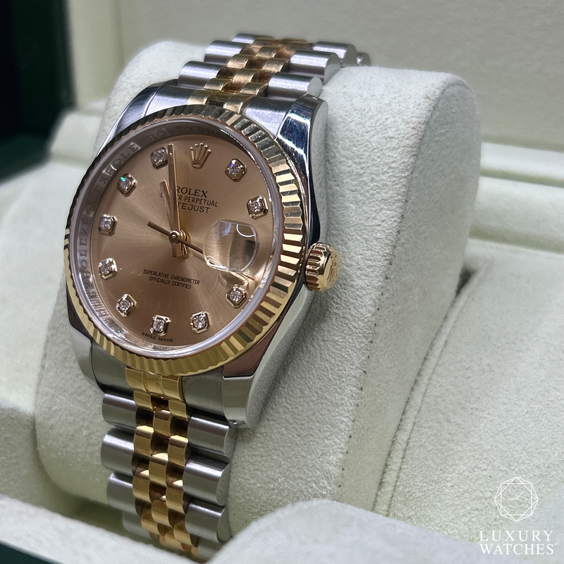 ROLEX DATEJUST 36 - REF. 116233