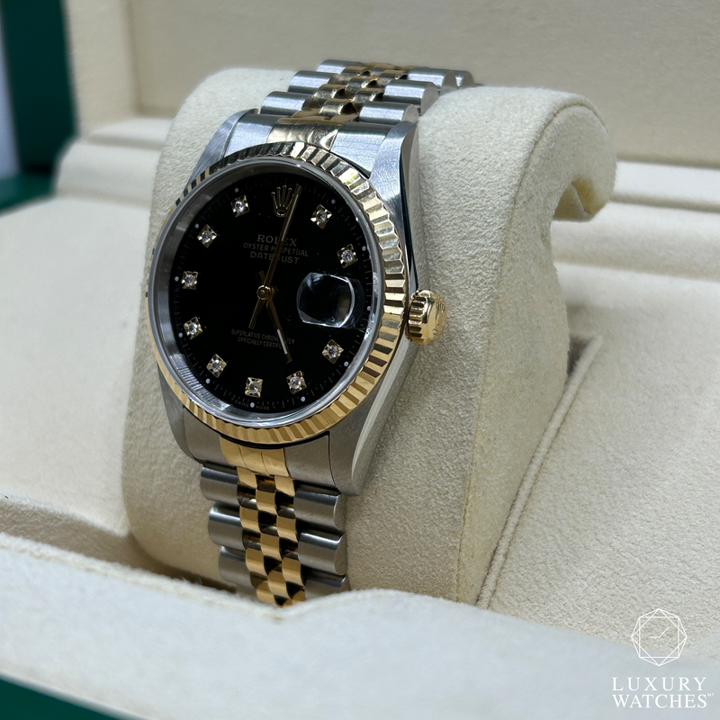 ROLEX DATEJUST 36 - REF. 16233