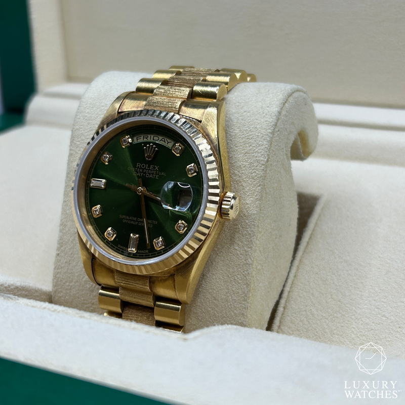 ROLEX PRESIDENT DAYDATE - REF. 18248