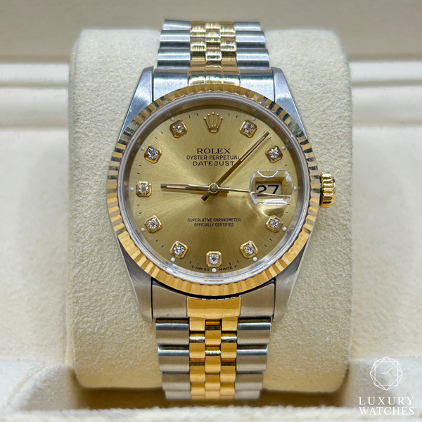 ROLEX DATEJUST 36 - REF. 16233