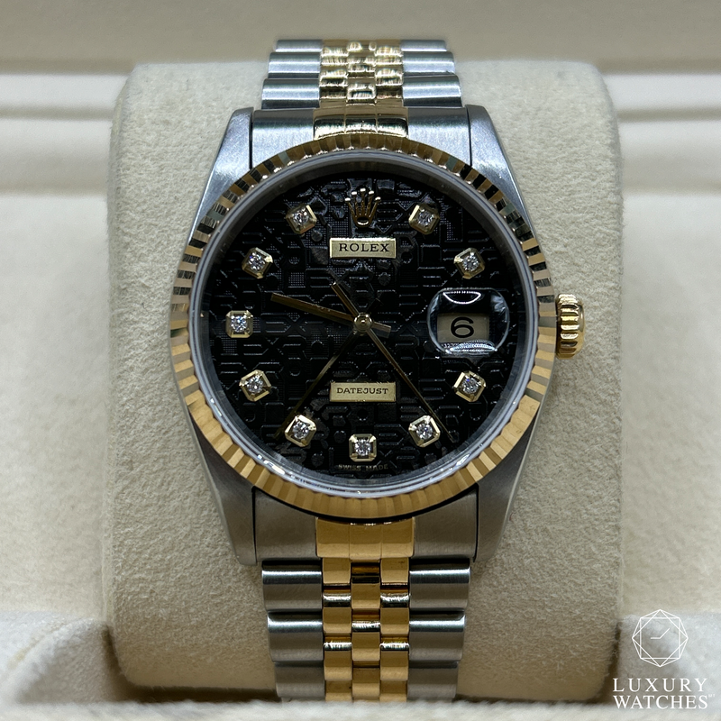 ROLEX DATEJUST 36 - REF. 16233