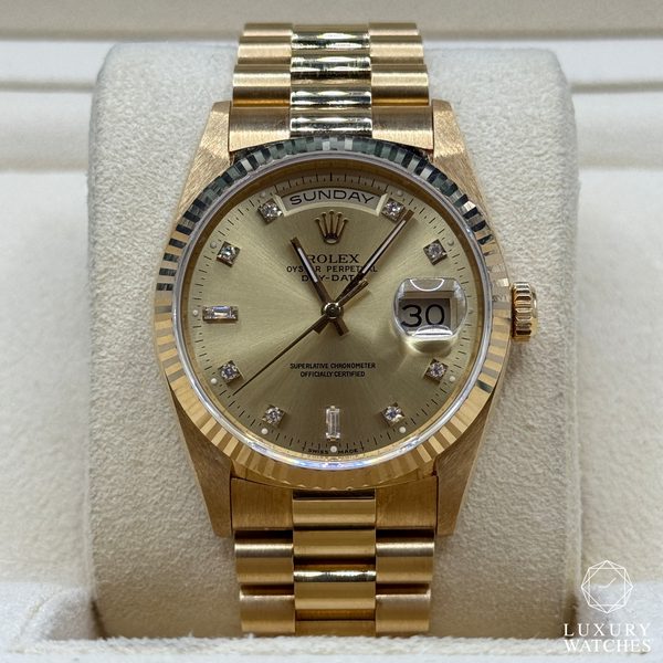 ROLEX PRESIDENT DAYDATE - REF. 18238
