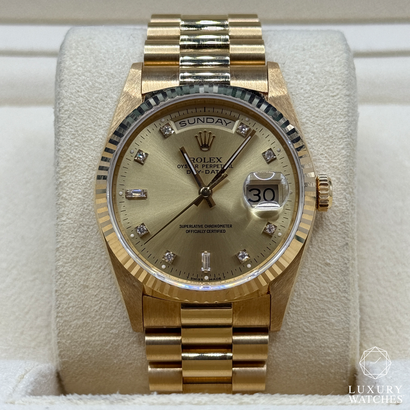 ROLEX PRESIDENT DAYDATE - REF. 18238