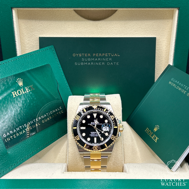 ROLEX SUBMARINER DATE 41 - REF. 126613LB