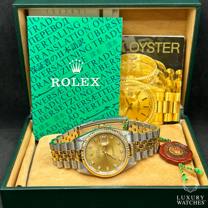 ROLEX DATEJUST 36 - REF. 16233