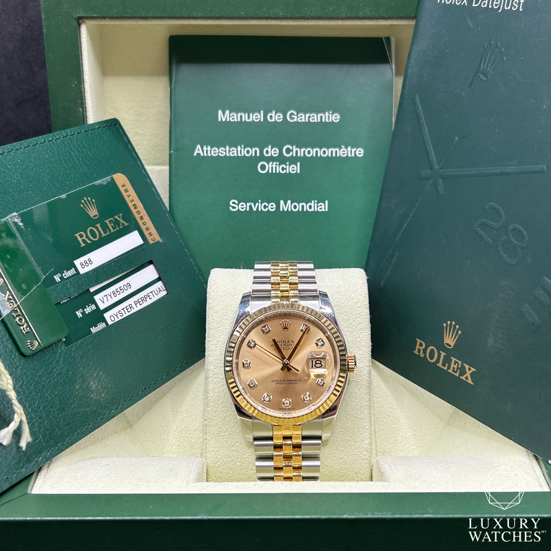 ROLEX DATEJUST 36 - REF. 116233