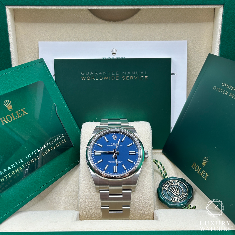 ROLEX OYSTER PERPETUAL 41 - REF. 124300