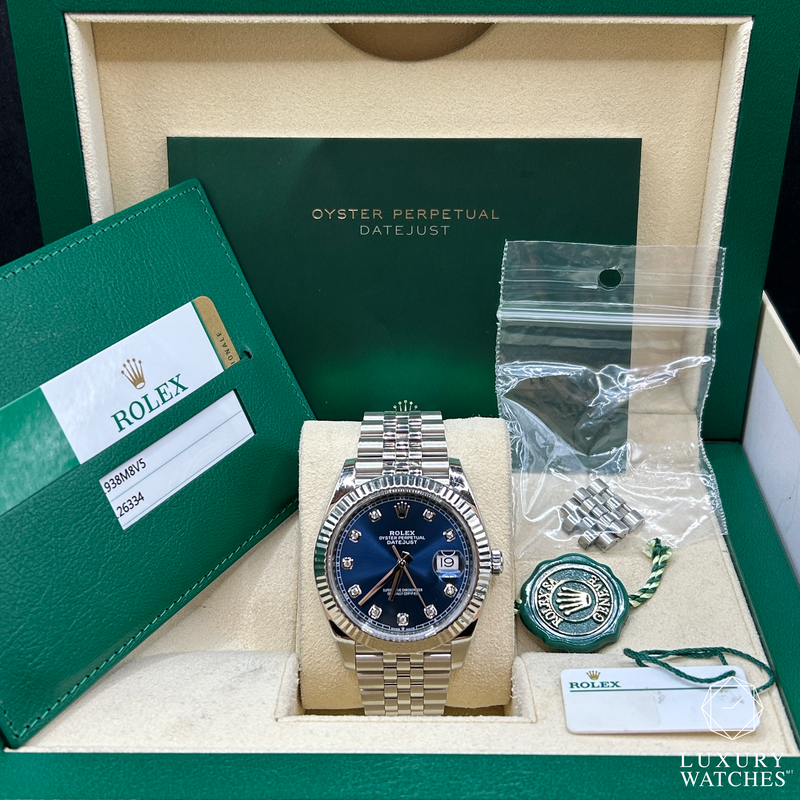 ROLEX DATEJUST 41 - REF. 126334