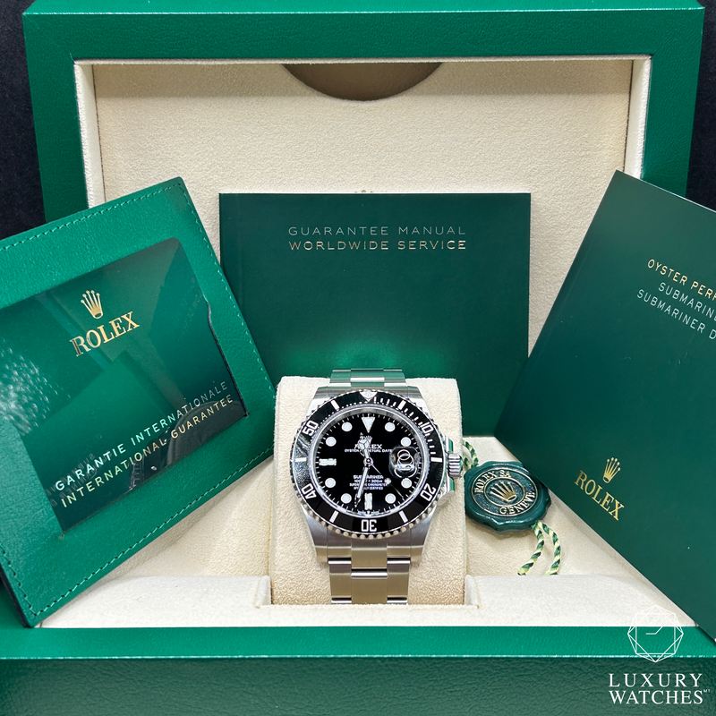 ROLEX SUBMARINER DATE 41 - REF. 126610LN