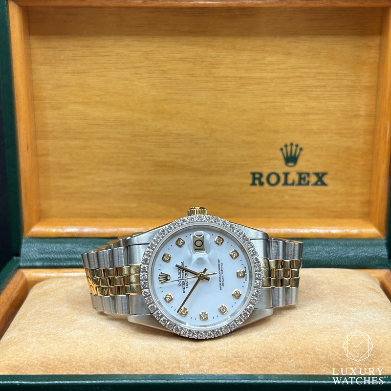 ROLEX DATEJUST 36 - REF. 16233