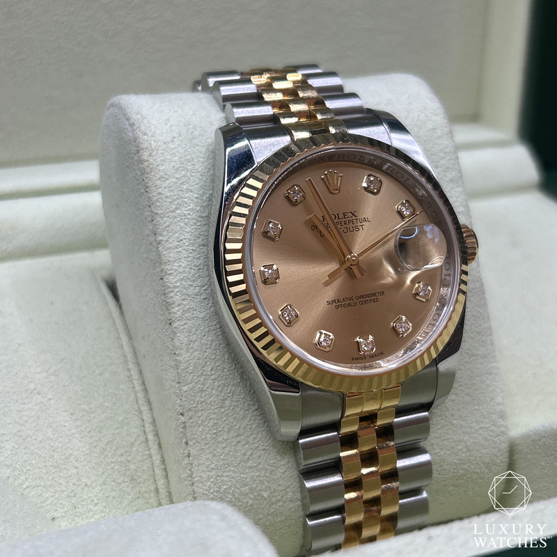 ROLEX DATEJUST 36 - REF. 116233