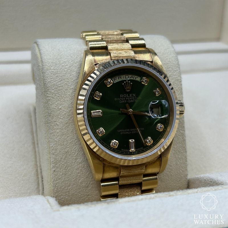 ROLEX PRESIDENT DAYDATE - REF. 18248