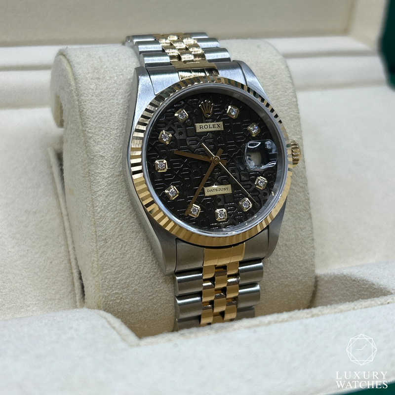 ROLEX DATEJUST 36 - REF. 16233