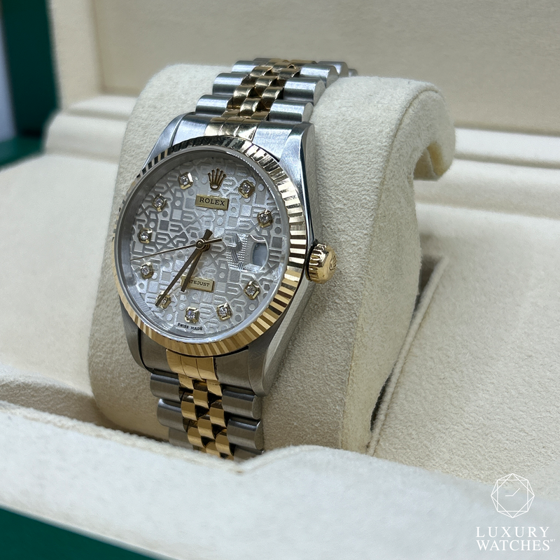 ROLEX DATEJUST 36 - REF. 16233