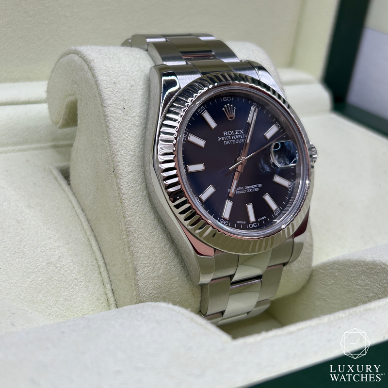 ROLEX DATEJUST 41 - REF. 116334