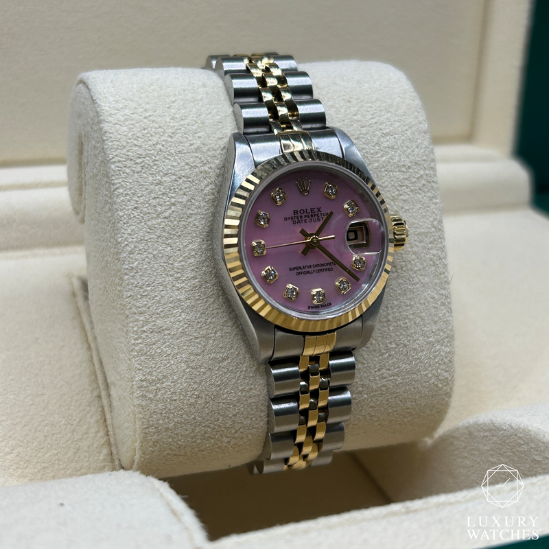 ROLEX LADY DATEJUST 26 - REF. 69173