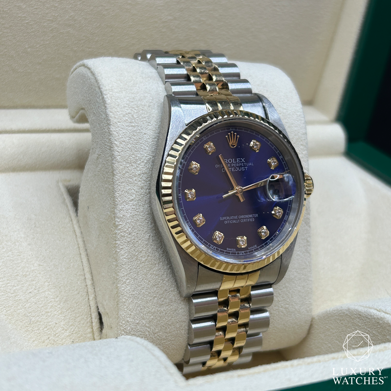 ROLEX DATEJUST 36 - REF. 16233