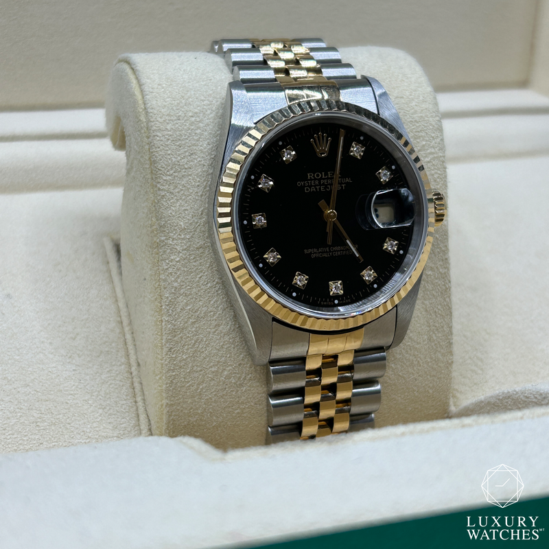 ROLEX DATEJUST 36 - REF. 16233