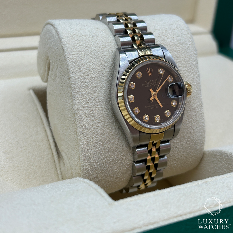 ROLEX LADY DATEJUST 26 - REF. 69173