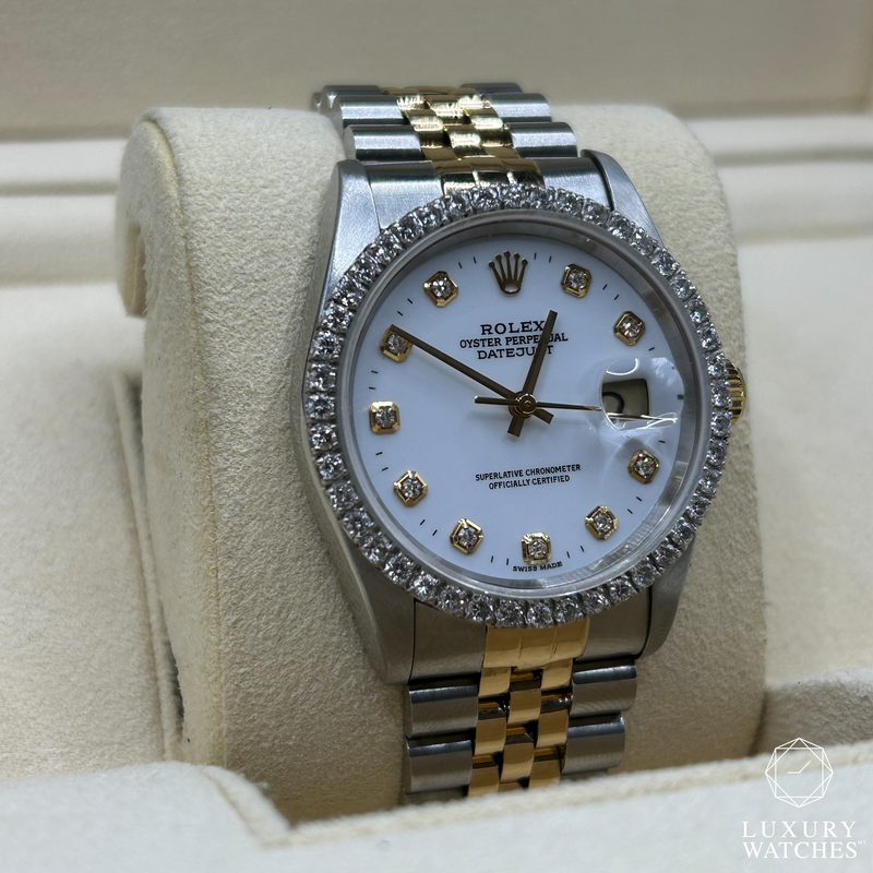 ROLEX DATEJUST 36 - REF. 16233