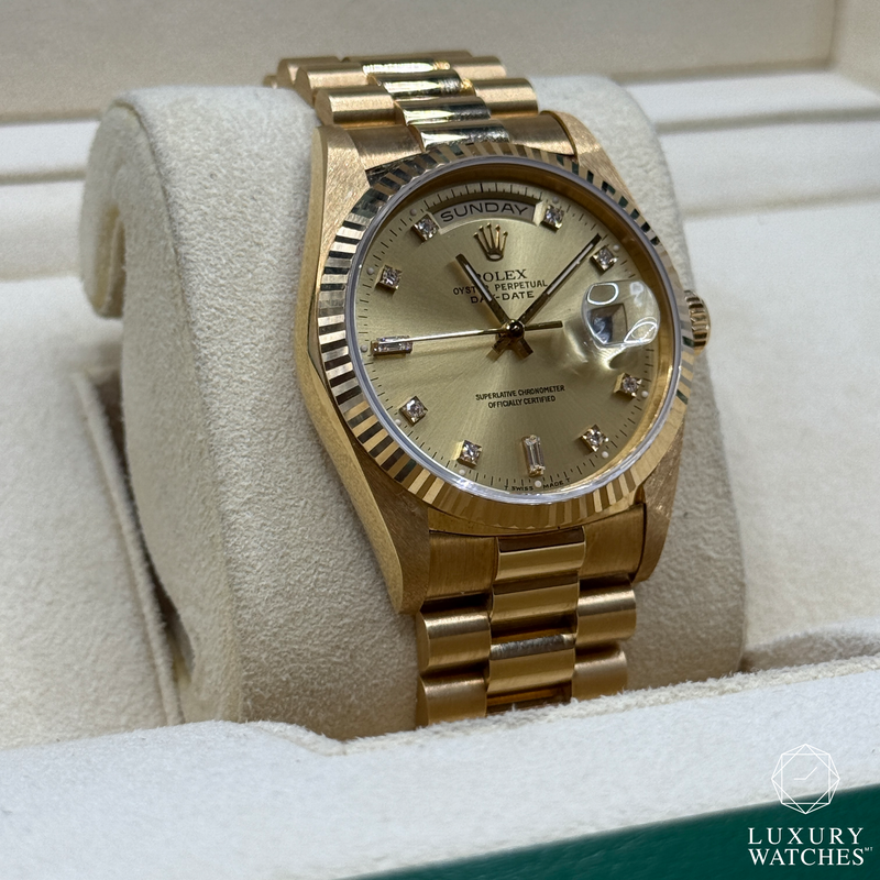 ROLEX PRESIDENT DAYDATE - REF. 18238