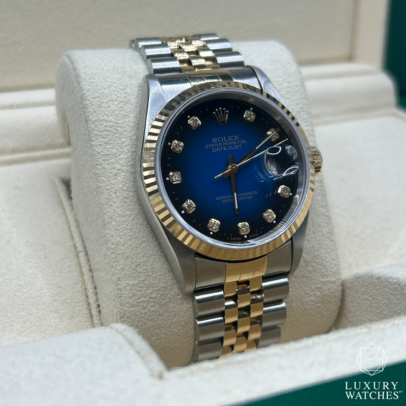 ROLEX DATEJUST 36 - REF. 16233