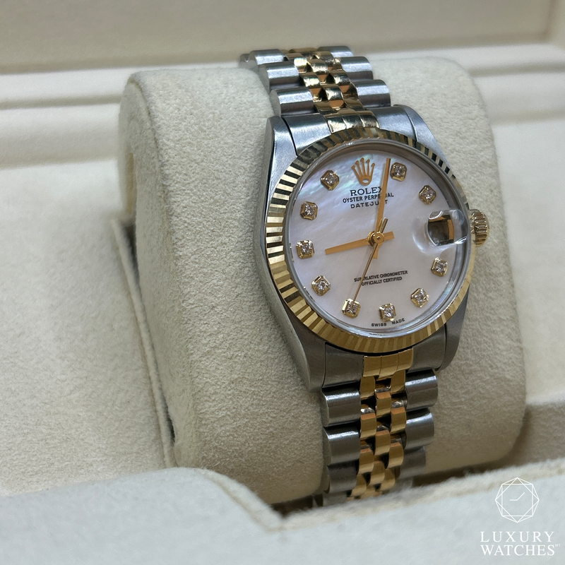 ROLEX DATEJUST 31 - REF. 68273