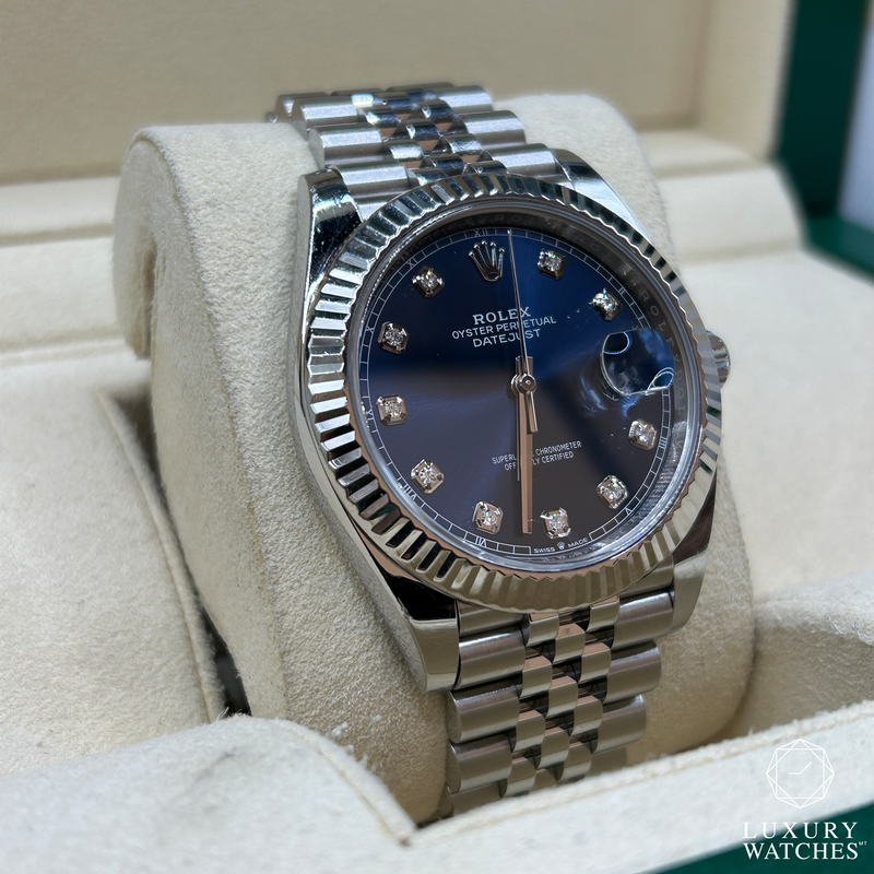 ROLEX DATEJUST 41 - REF. 126334