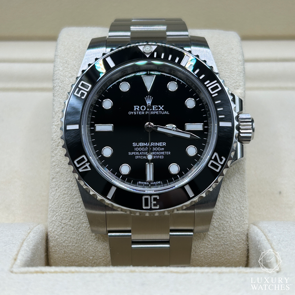 ROLEX SUBMARINER NO DATE 40 - REF. 114060