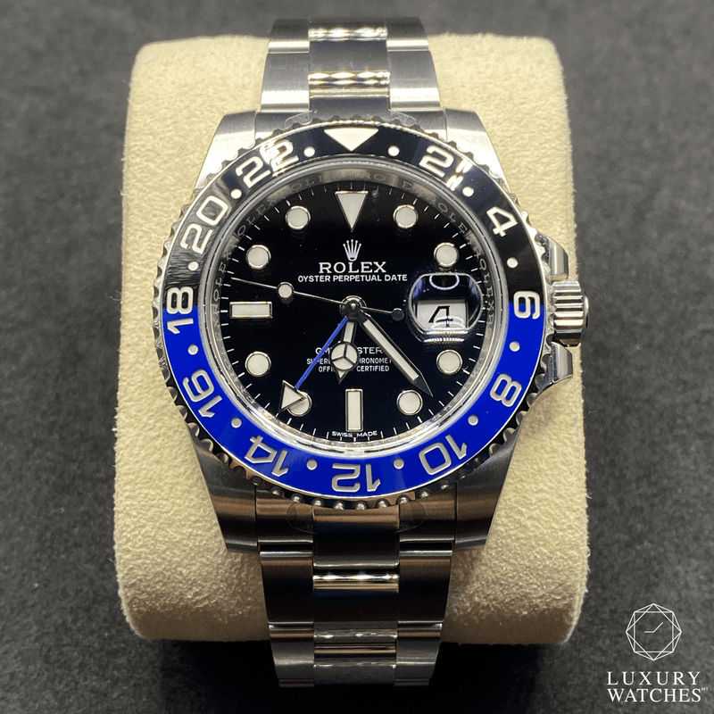 Rolex gmt 2 discount batman