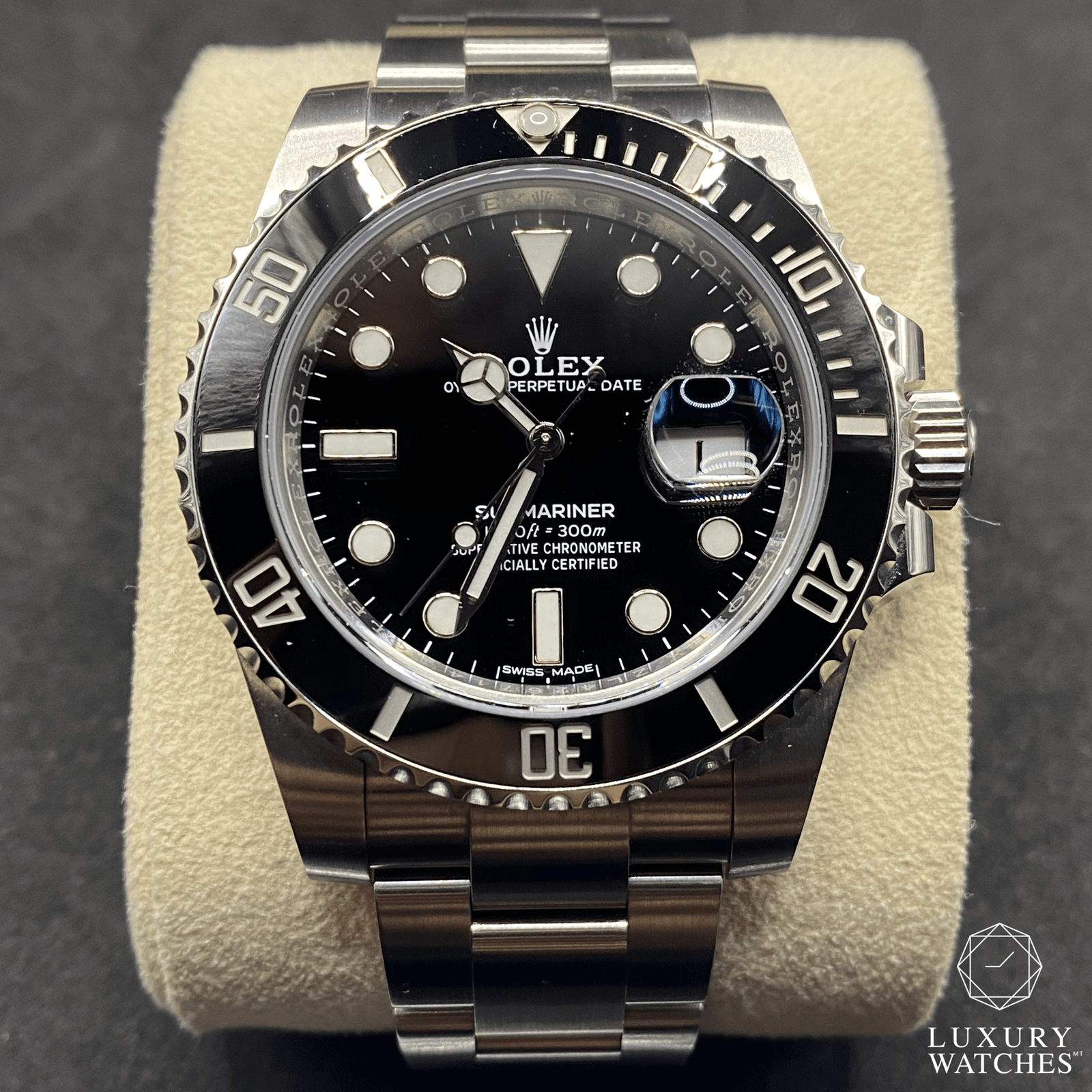 ROLEX SUBMARINER DATE 40 - REF. 116610LN – Luxury Watches 🇲🇹