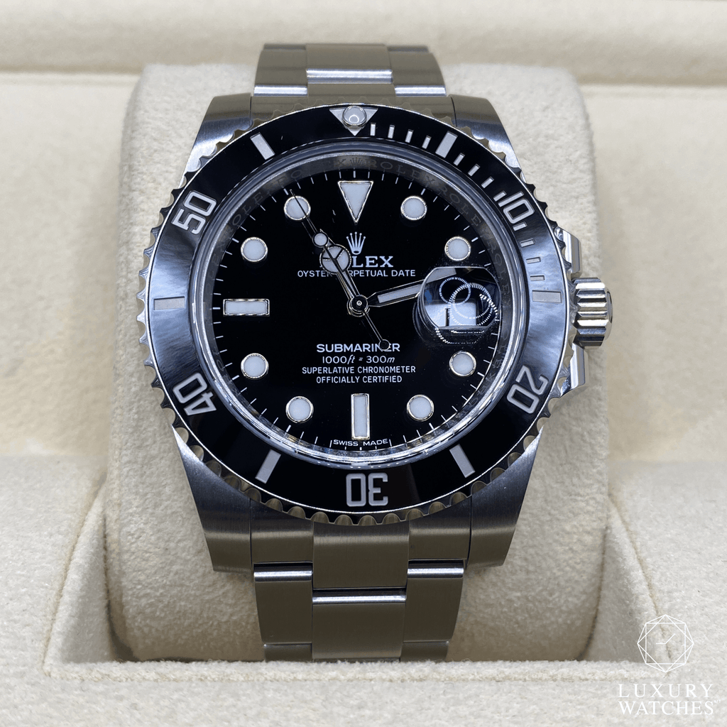 ROLEX SUBMARINER DATE 40 REF. 116610LN