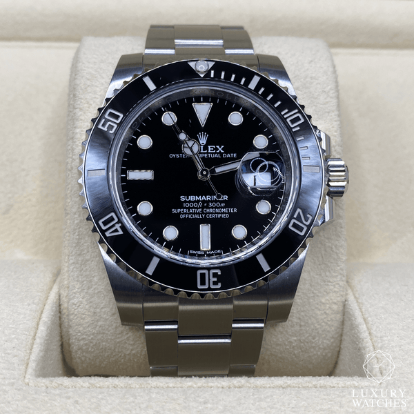 ROLEX SUBMARINER DATE 40 - REF. 116610LN - Luxury Watches 🇲🇹